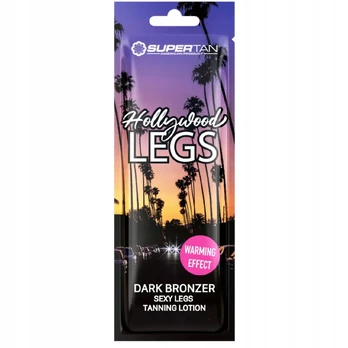 SuperTan - Hollywood Legs Tanning Lotion, 10ml