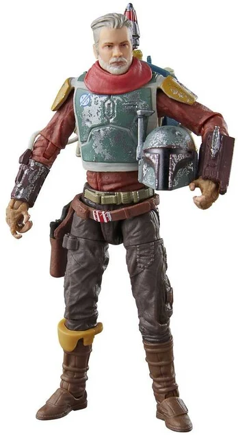 Hasbro Star Wars The Mandalorian Cobb Vanth Mandalorian Armor figure 9,5cm