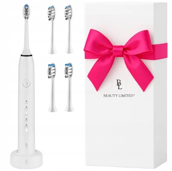 Soninis dantų šepetėlis DenticSonic White Beauty Limited