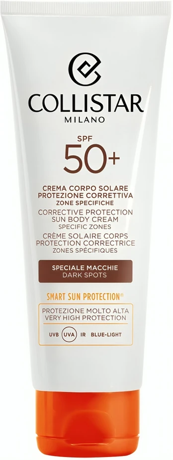 Collistar SPF50+ anti-stain body SUN CREAM 100 ml
