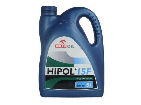 Transmisinė alyva ORLEN HIPOL (5L) 85W90 HIPOL 15F 5L
