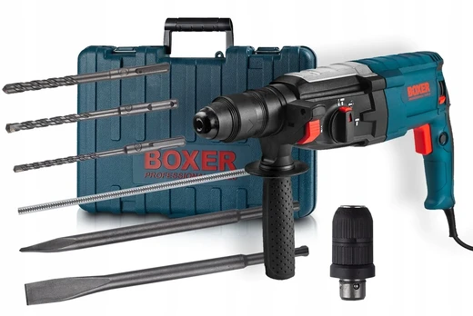 Dexter Smūginis gręžtuvas Boxer, Sds+, 3150w