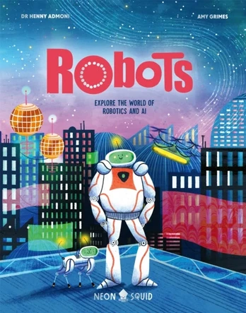 KNYGA Bookshop Robotai