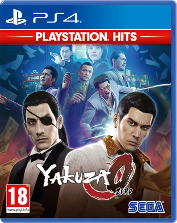 Yakuza 0 Playstation