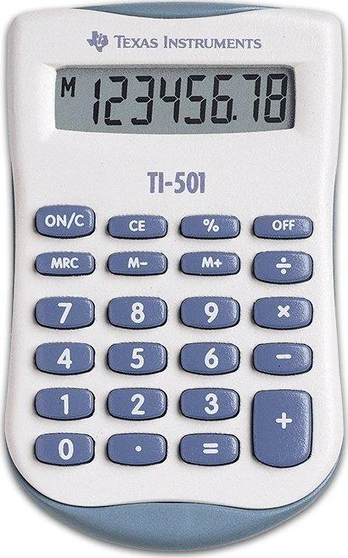 Verschiedene Texas Instruments Texas Instruments TI 501 skaičiuotuvas