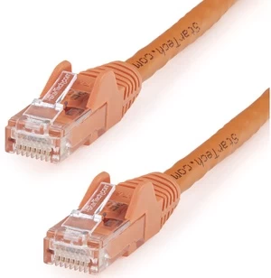 Kabelis StarTech N6PATC3MOR RJ-45, RJ-45, 3 m, ruda