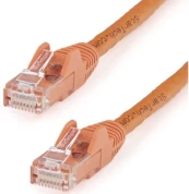 Kabelis StarTech N6PATC3MOR RJ-45, RJ-45, 3 m, ruda kaina