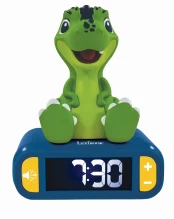 Lexibook - Dino - Digital 3D Alarm Clock (RL800DINO) kaina
