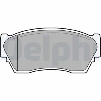 DELPHI LP0804 Brake pad set