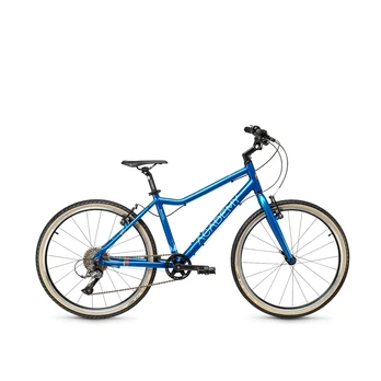 None Ultralight children's bicycle ACADEMY Grade 5, 24" mėlynas