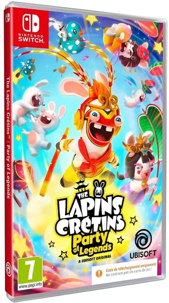 Les Lapins Crétins: Party Of Legends Nintendo Switch