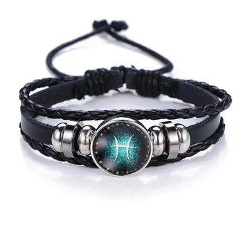 Apyrankė vyrams su zodiako ženklu Žuvys