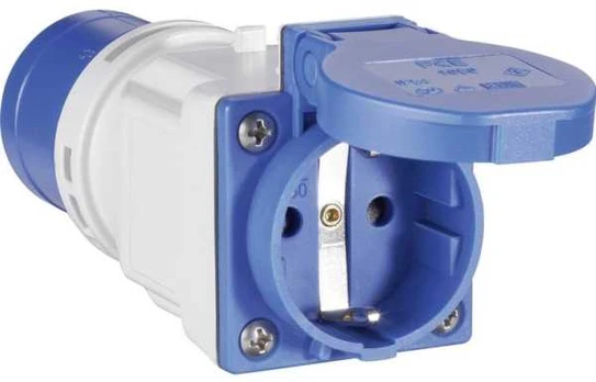 PCE 9433100 CEE CARA-adapter 16 A 3-polet 230 V