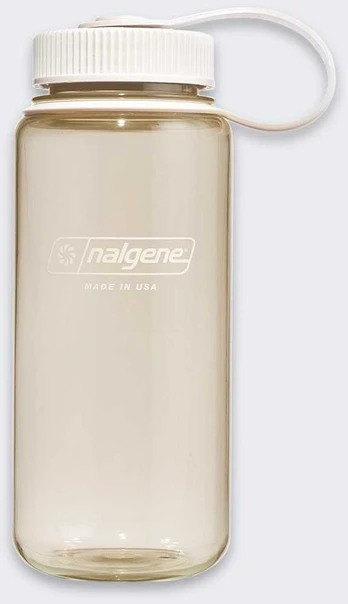 Gertuvė Nalgene plačiakaklis butelis 0,5 l medvilninis