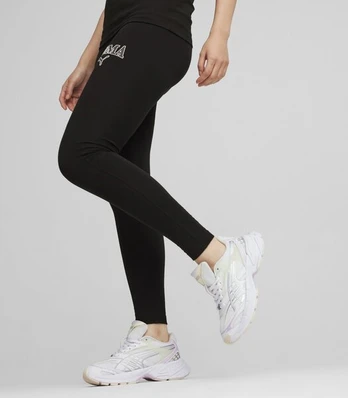 Tamprės moterims Puma 677900*01, juodos