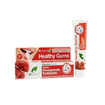 Dr Organic Pomegranate Dantų pasta 100ml