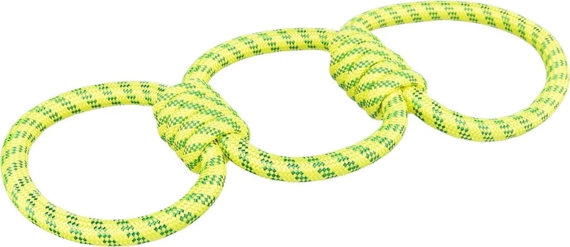 Žaislas šuniui Trixie Tugger, 42 cm, geltonas