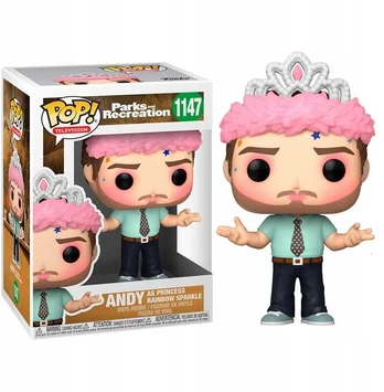 Funko POP! Parks & Recreation Andy