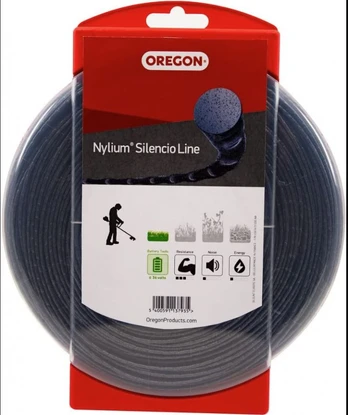 Trimerio valas „Nylium Silencio“ 2,4 mm x 87 m, OREGON