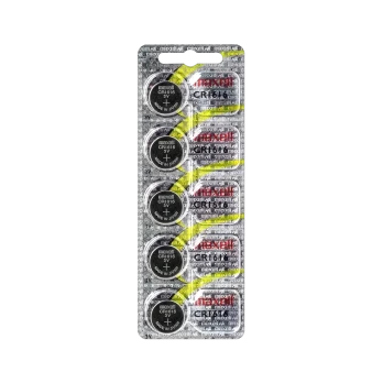 "Maxell CR1616" baterija 5 vnt.