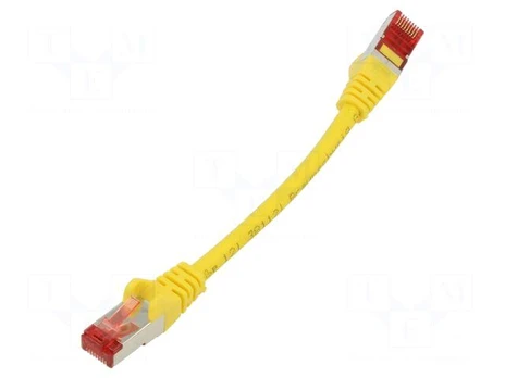 Patch cord | S/FTP | Cat: 6 | RJ45 plug,both sides | stranded | Cu | LSZH