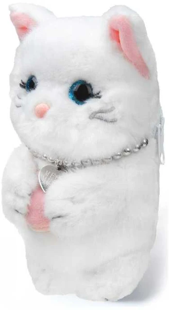 Dėklas Laut LAUT MAGMOJI WALLET Marshmallow Cat comp.with MagSafe