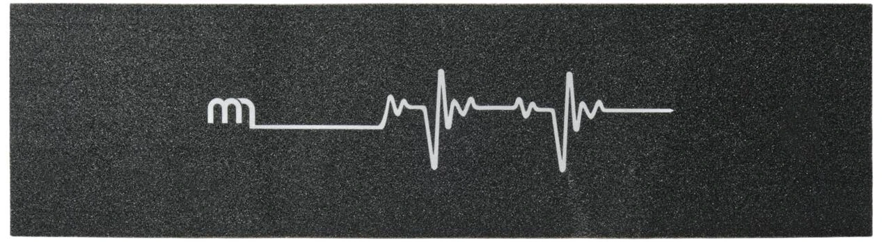 Longway S-Line Pro Scooter Grip Tape (Heart Beat)