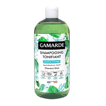 Gamarde, Bio, Mint, Hair Shampoo, Toning, 500 ml