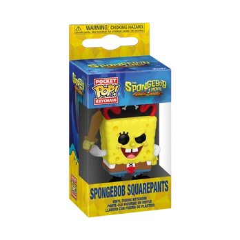 FUNKO POP! Raktų pakabutis: SpongeBob SquarePants (Pirate)