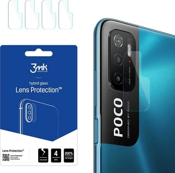 „Xiaomi POCO M3 Pro 5G“ – „3mK Lens Protection™“.