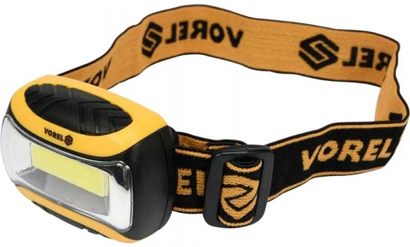 Prožektorius ant galvos COB LED, 3W, 150Lm