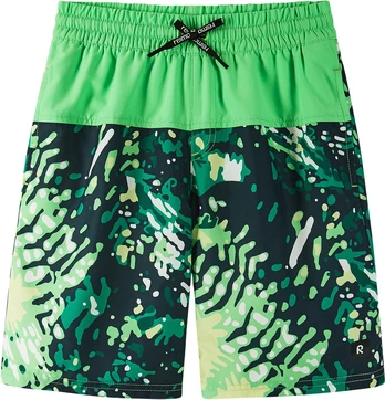 REIMA SunProof beach shorts Papaija 5200155B Summer green - 164