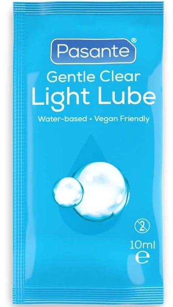 Pasante Healthcare PASANTE - LIGHT LUBRICANT WATER-BASED 10 ML