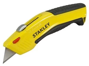 Statybinis peilis Stanley Autoload Retractable Utility Knife 102370, 160 mm, plastikas