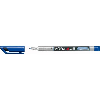 Žymeklis permanentinis Write-4-all F blue