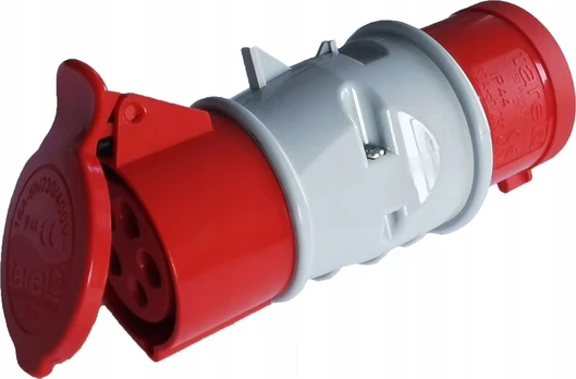 Adapter 32a į 16a, 5 kontaktų, Ip44