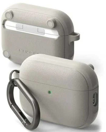 Ringke AirPods Pro 3 Case Onyx Magnetic Warm Gray