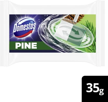 WC muilas DOMESTOS PINE, papildymas, 35 g