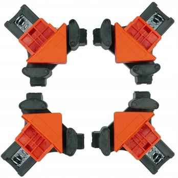 4 x Staliaus kampinis spaustuvas 90°