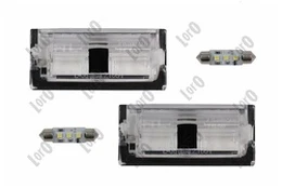 ABAKUS 00307905LED Valstybinio numerio apšvietimas