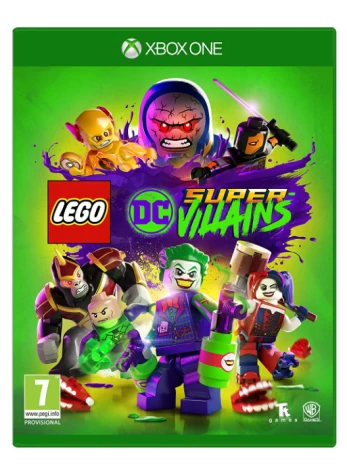 Lego Dc Super Villains Xbox One