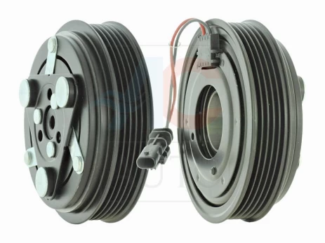 Magnetinė sankaba, oro kondicionieriaus kompresorius ACAUTO AC-06SD78
