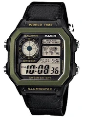 CASIO AE-1200WHB-1BVDF laikrodis kaina