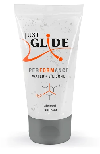 Just Glide Performance hibridinis lubrikantas, 50 ml