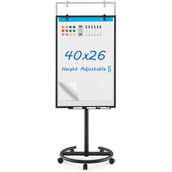 Bonideco Select Magnetinė lenta 65x60x192cm., baltos/juodos spalvos