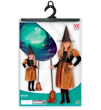 WITCH (dress, hat)