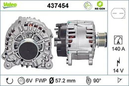 VALEO VAL437454 Alternator