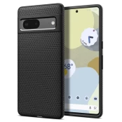 Dėklas Spigen Liquid Air case for Google Pixel 7 Juodas kaina