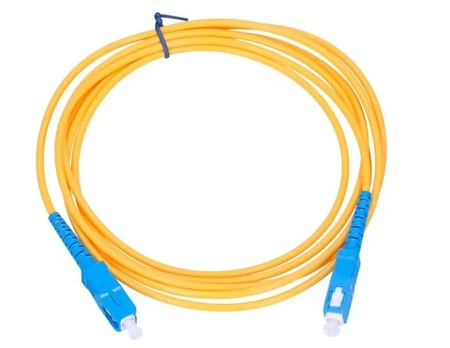 Extralink SC/UPC-SC/UPC | Patchcord | Vieno režimo, Simplex, 3mm, 3m