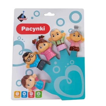 Finger puppets - Family